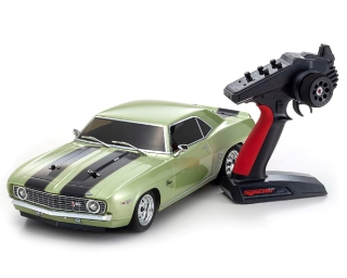 Picture of Kyosho Fazer Mk2 FZ02 1969 Chevy Camaro Z/28 ReadySet (Frost Green)
