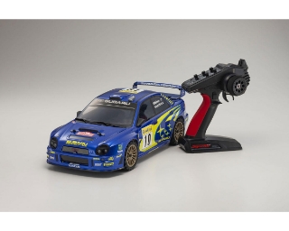 Picture of Kyosho Fazer Mk2 FZ02-R 2002 Subaru Impreza STI WRC 1/10 Electric RTR