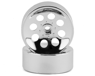 Picture of Kyosho Blizzard Wheel (Chrome) (2)