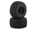 Picture of Kyosho Rage 2.0 Pre-Mounted Tire w/Black Wheel (2)