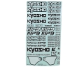 Picture of Kyosho MP9 TKI4 Decal Sheet