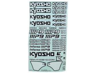 Picture of Kyosho MP9 TKI4 Decal Sheet