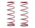 Picture of Kyosho 70mm Big Bore Front Shock Spring (Red) (2) (7.5-1.5mm)
