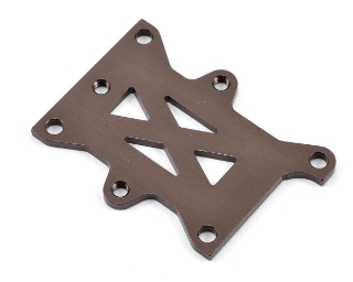 Picture of Kyosho Aluminum Transponder Holder (Gun Metal) (TKI3/TKI4)