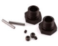 Picture of Kyosho MP10 TKI2 17mm Narrow Wheel Hubs (Gunmetal) (2)