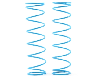 Picture of Kyosho 84mm Big Bore Medium Length Shock Spring (Light Blue) (2)
