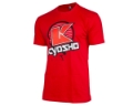Picture of Kyosho "K Circle" Short Sleeve T-Shirt (Red) (2XL)