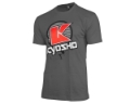 Picture of Kyosho "K Circle" Short Sleeve T-Shirt (Grey) (L)