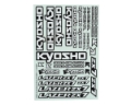 Picture of Kyosho ZX7 Decal Sheet