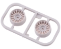 Picture of Kyosho Mini-Z AWD Multi Wheel (White) (2) (-5/25mm Offset)