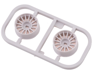 Picture of Kyosho Mini-Z AWD Multi Wheel (White) (2) (-5/25mm Offset)