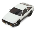 Picture of Kyosho Mini-Z MA-020 Toyota Sprinter Trueno AE86 Pre-Painted Hard (White/Black)