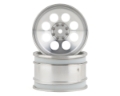 Picture of Kyosho Optima 8 Hole 50mm Wheel w/12mm Hex (Chrome) (2)