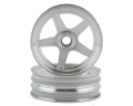 Picture of Kyosho 5-Spoke Front Wheel (Satin Chrome) (2) (2014 Beetle)