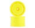Picture of Kyosho Ultima 8D 50mm Rear Wheel Set (Yellow) (2)