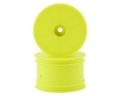 Picture of Kyosho 12mm Hex 2.2" Rear Wheels (RB7) (2) (Yellow)