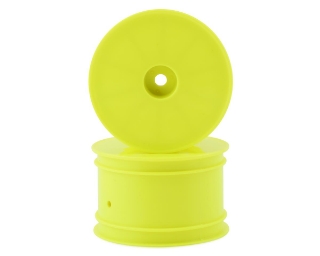 Picture of Kyosho 12mm Hex 2.2" Rear Wheels (RB7) (2) (Yellow)