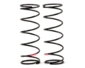 Picture of Kyosho Medium Length Big Bore Shock Spring (Red/Medium-Hard)
