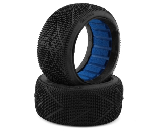 Picture of HotRace Vesuvio 1/8 Buggy Tires w/Inserts (2) (Hard)