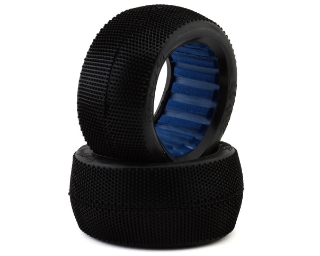 Picture of HotRace Bangkok V2 1/8 Truggy Tires w/Inserts (2) (Clay)