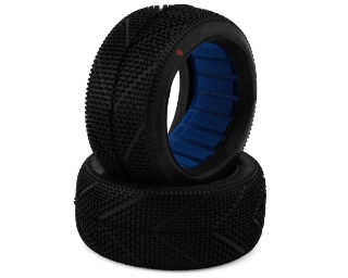 Picture of HotRace Vesuvio 1/8 Buggy Tires w/Inserts (2) (Super Soft)