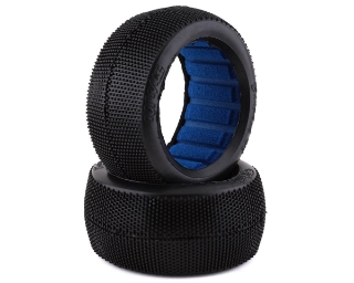 Picture of HotRace Bangkok V2 1/8 Truggy Tires w/Inserts (2) (Super Soft)