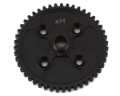 Picture of Team Associated RC8B4 Mod 1 CNC-Machined Metal Spur Gear (47T)
