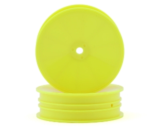 Picture of Mugen Seiki 2.2 Narrow Front Buggy Wheels (Yellow) (2) w/12mm Hex