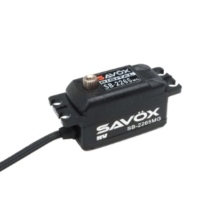 Picture of Black Edition Low Profile High Voltage Brushless Digital Servo, 0.08sec / 166.6oz @ 7.4V