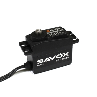 Picture of Black Edition, Standard Size Coreless Digital Servo, 0.15sec / 277oz @ 6V