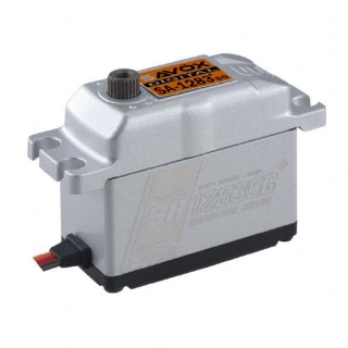 Picture of Coreless Metal Case Digital Servo with Soft Start, 0.13sec / 416oz @ 6V