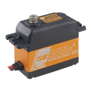 Picture of High Voltage Brushless Digital Gyro Servo with Soft Start, 0.028sec / 138.9oz @ 8.4V