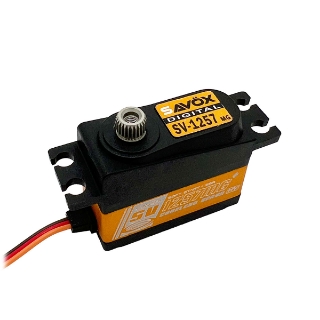 Picture of High Voltage Mini Size Digital Servo 0.055sec / 55.5oz @ 7.4V
