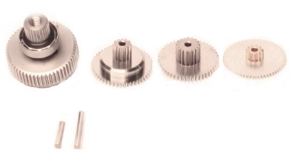 Picture of Servo Gear Set w/ Bearings, for SA1256TG
