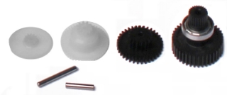 Picture of Servo Gear Set w/ Bearings, for SC0352