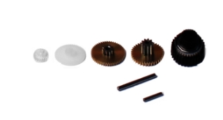 Picture of Servo Gear Set w/ Bearings, for SH0253