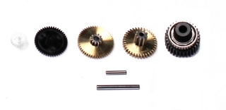 Picture of Servo Gear Set w/ Bearings, for SH0256