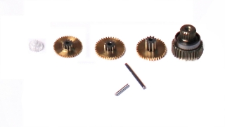 Picture of Servo Gear Set w/ Bearings, for SH0261MG