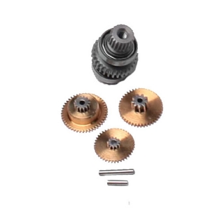 Picture of Servo Gear Set w/ Bearings, for SH0265MG