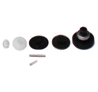 Picture of Servo Gear Set w/ Bearings, for SH0350