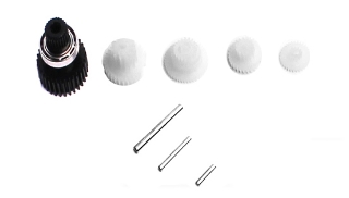 Picture of Servo Gear Set w/ Bearings, for SH1350