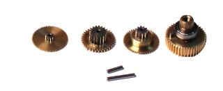 Picture of Servo Gear Set w/ Bearings, for SV0220MG
