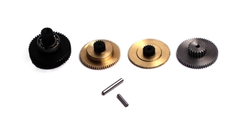 Picture of Servo Gear Set w/ Bearings, for SV0235