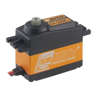 Picture of Standard Size Coreless Digital Servo with Soft Start, 0.15sec / 277oz @ 6V