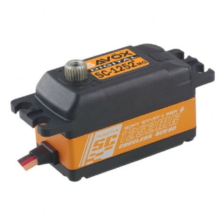 Picture of Super Speed Low Profile Digital Servo with Soft Start, 0.07sec / 97.2oz @ 6V