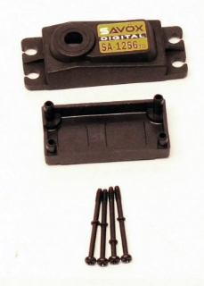 Picture of Top & Bottom Servo Case with Screws for SA1256TG