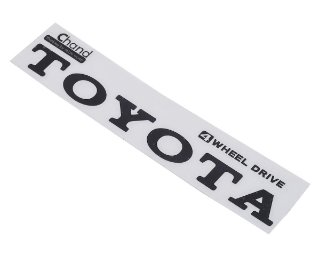 Picture of RC4WD CChand TF2 Mojave Body Metal Vintage Rear Emblem (Black)