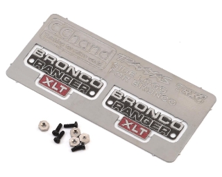 Picture of RC4WD CChand Side Metal Emblem for Traxxas TRX-4 Bronco
