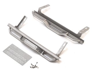 Picture of RC4WD CChand Ranch Side Step Sliders for Traxxas TRX-4 Bronco (Silver)
