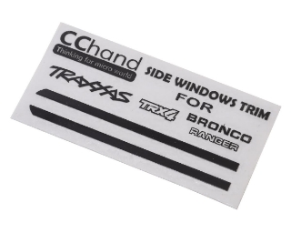 Picture of RC4WD CChand Front Side Window Trim for Traxxas TRX-4 Bronco